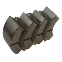 Ceramic Arc Segment Magnet for Motor